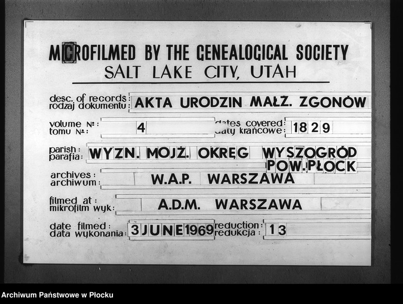 image.from.unit.number "Akta urodzeń, małżeństw i zgonów"