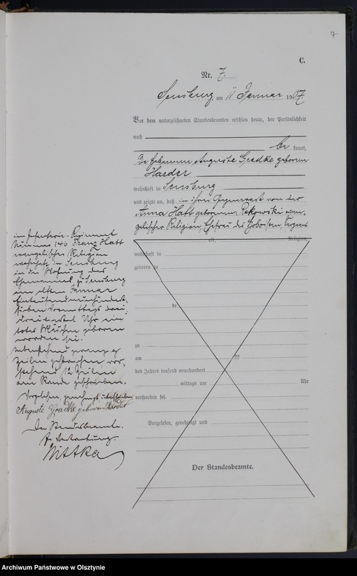 image.from.unit.number "Sterbe-Haupt-Register Nr 1 -172"