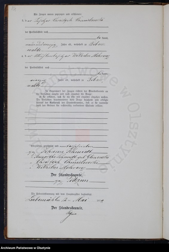 image.from.unit.number "Heiraths-Neben-Register Nr 1 - 39"