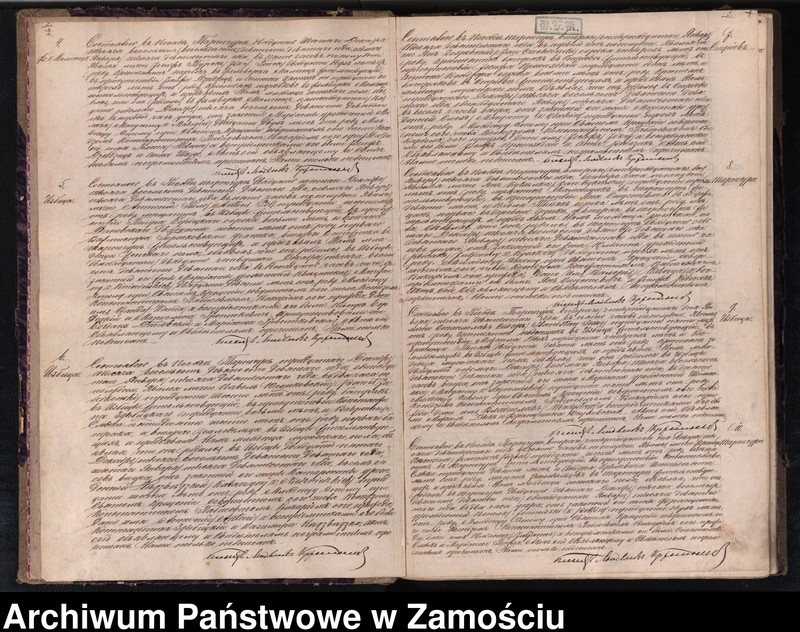 Obraz z jednostki "Akta urodzeń, małżeństw, zgonów"