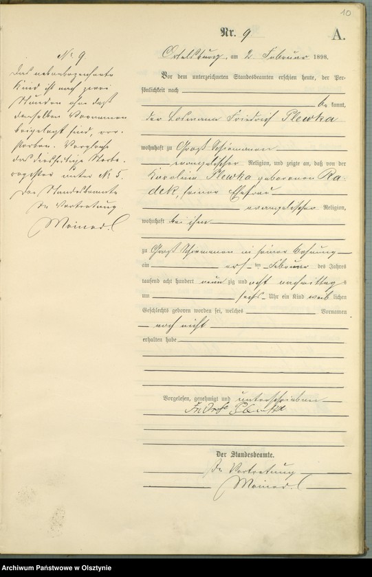 image.from.unit.number "Geburts-Haupt-Register Nr 1 - 86"