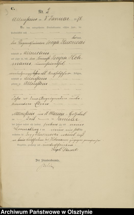 image.from.unit.number "Sterbe-Haupt-Register Nr 1 - 213"