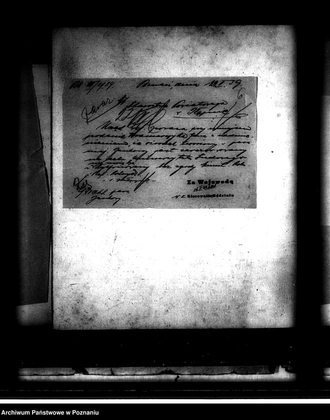 Obraz 10 z jednostki "Majątek Jankowo Ludwiniec powiatu mogileńskiego parcelacja"