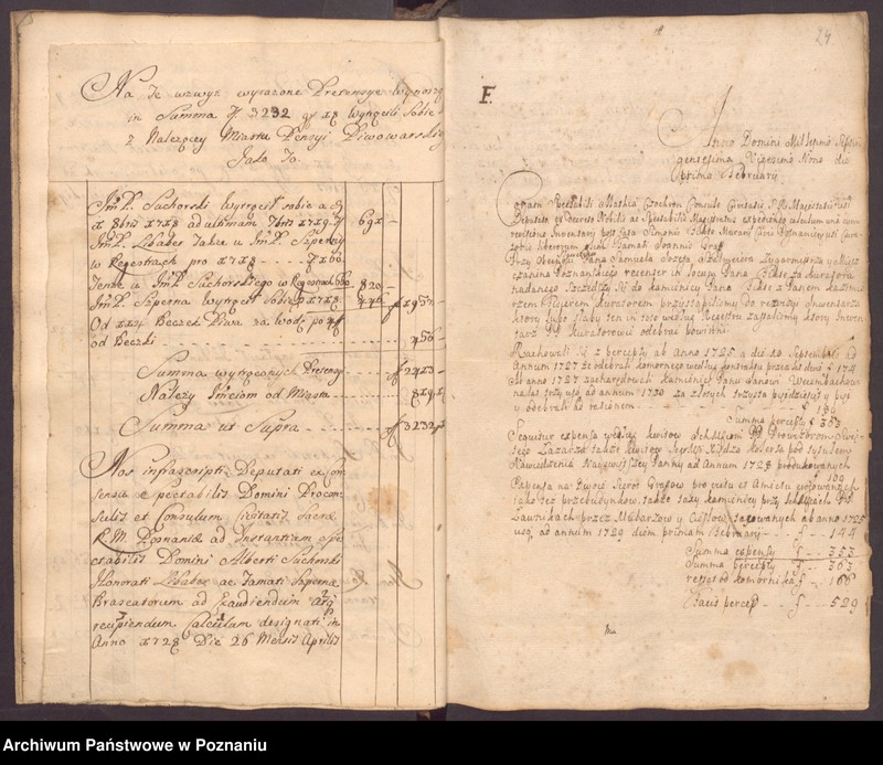 Obraz 11 z jednostki "Liber actorum officii consularis civitatis Posnaniae."