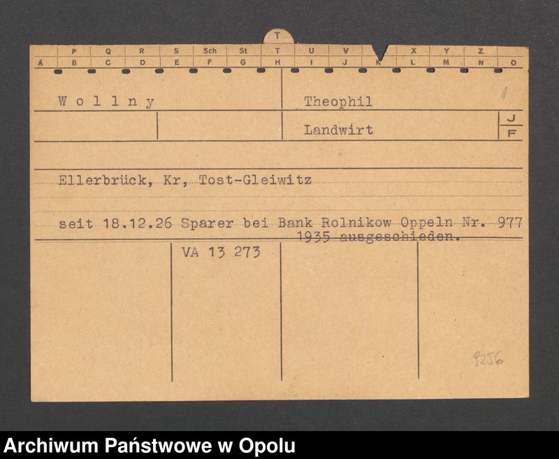 Obraz 3 z jednostki "[Wollny Theophil, Ellerbrück]"