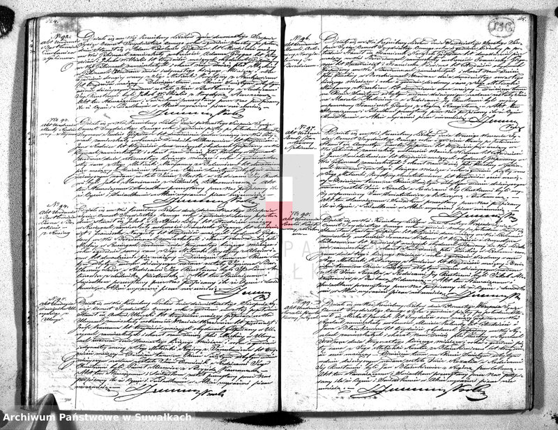 image.from.unit.number "Duplikat Urodzonych Umarłych i Zaślubionych Parafii Liszkowskiey za Rok 1838"