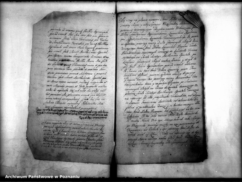 Obraz 5 z jednostki "Inscriptiones, resignationes [protocollon]"