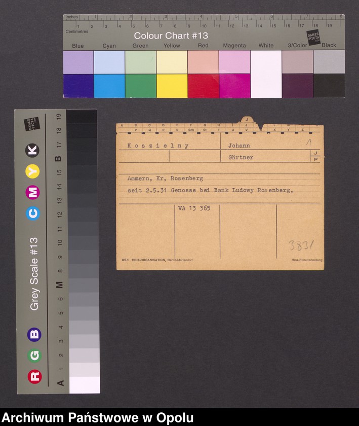 Obraz 3 z jednostki "[Koszielny Johann, zam. Ammern]"