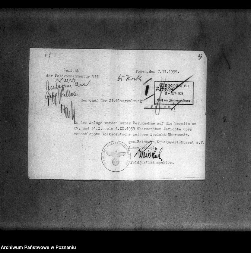 Obraz 9 z jednostki "Amtliche Meldungen Kreis Krotoschin (Krotoszyn)"