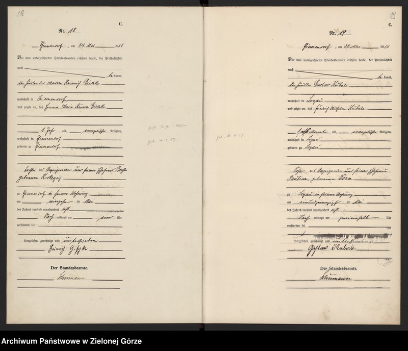 Obraz 12 z jednostki "[Księga zgonów]"