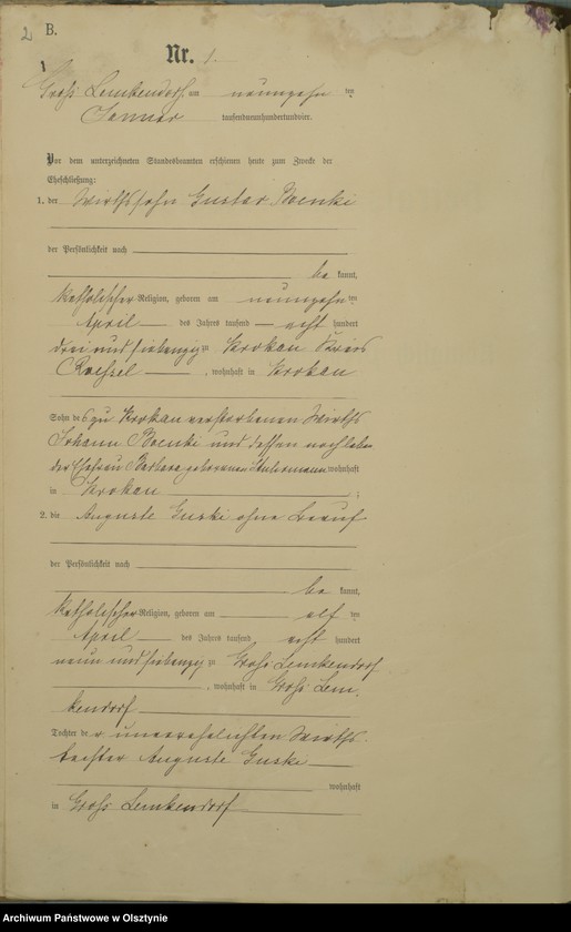 image.from.unit.number "Heiraths-Haupt-Register Nr 1 - 18"