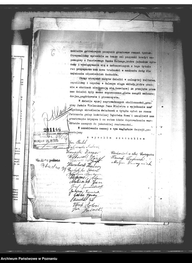 image.from.unit.number "Majętność Dąbrówka Nowa ciężary na rzecz parafii rzymsko-katolickiej"
