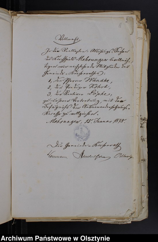 image.from.unit.number "Ablösung der Reallasten des Kirchspiels Mohrungen"