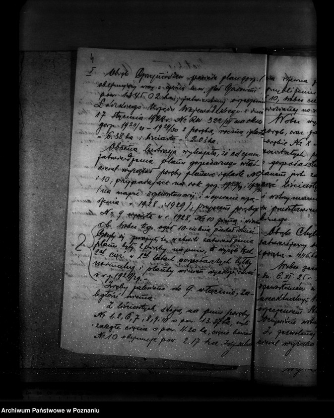 Obraz 8 z jednostki "Zmiana rodzaju użytkowania w związku z parcelacją 84 ha gruntów leśnych w majątku Grzymiszew powiat turecki"