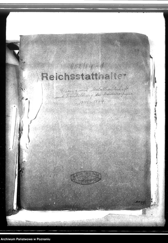 Obraz 4 z jednostki "Eisen- und Metallwirtschaft, sowie Preisbildung der Metallerzeugnisse"