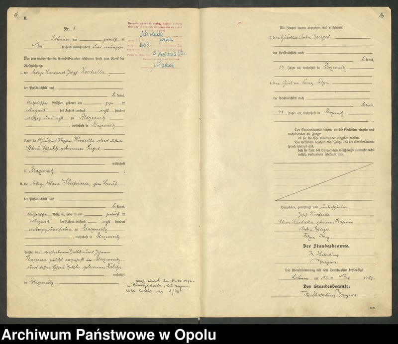 image.from.unit.number "Księga małżeństw Rok 1919-1920"