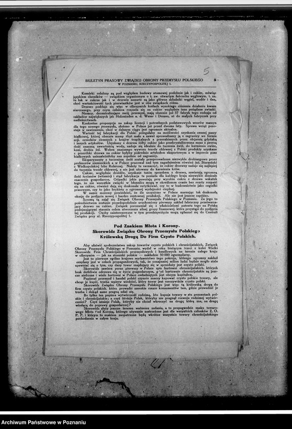 Obraz 8 z jednostki "Biuletyn prasowy"