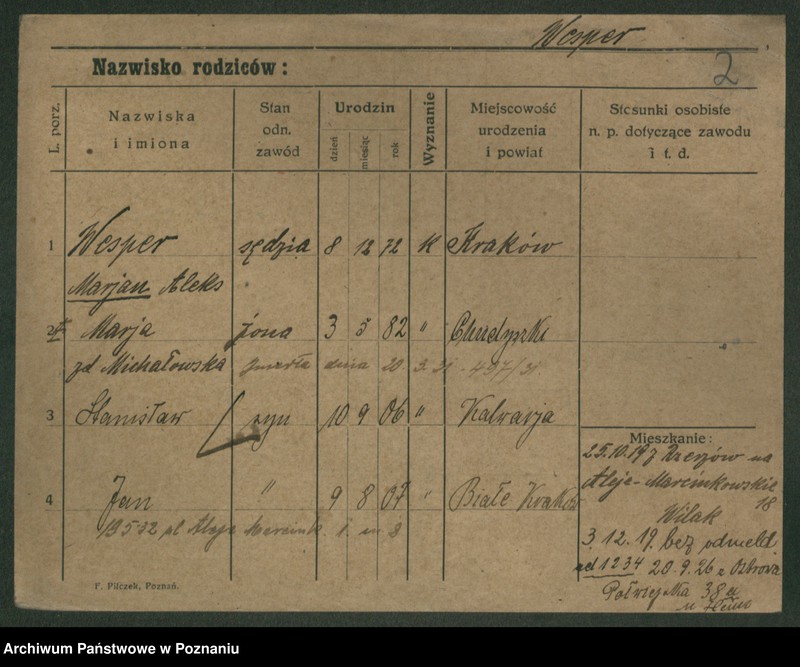 image.from.unit.number "Wesp - Weznerowicz"