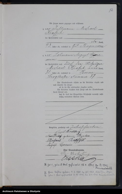 image.from.unit.number "Heiraths-Haupt-Register Nr 1 -58"