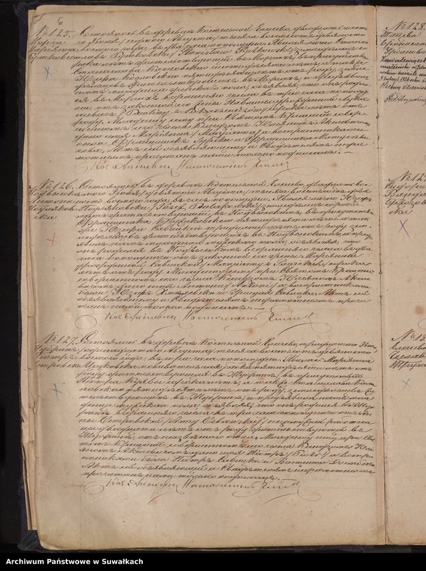 image.from.unit.number "Księga akt urodzeń [wyznania rzymskokatolickiego parafii] Jeleniewo"