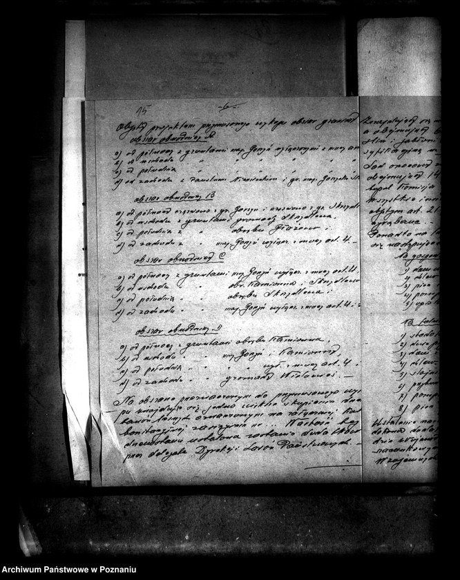 Obraz 20 z jednostki "Operat szacunkowy majątku Gorzyń powiatu międzychodzkiego"