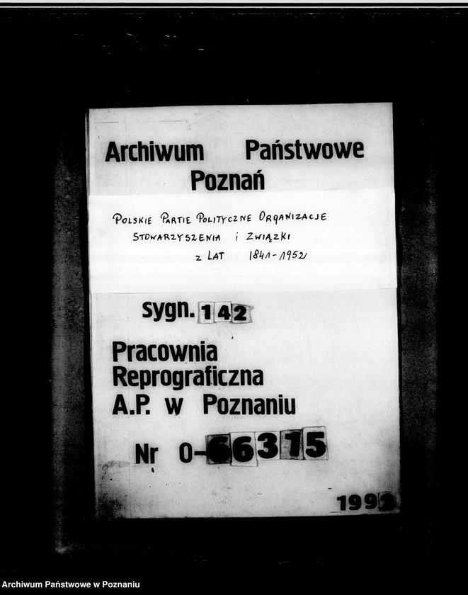 Obraz 1 z jednostki "Korespondencja"