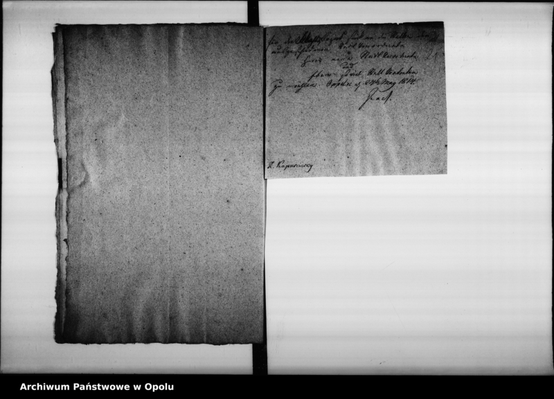 Obraz 20 z jednostki "Akta betreffend die Wahl der Stadtverordneten und Rathmänner für das Jahr 1814-15"