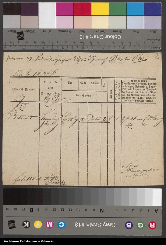 image.from.unit.number "Karty meldunkowe: Behrendt I. - Behring"