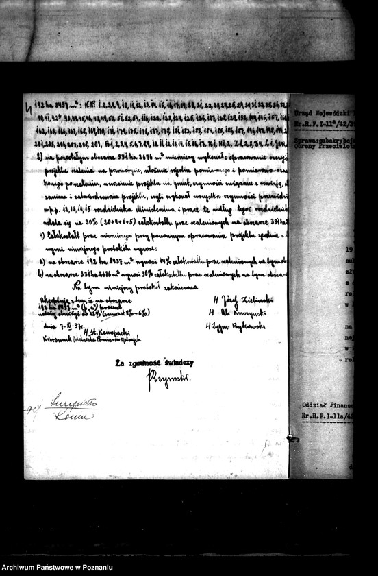 Obraz 8 z jednostki "Scalenie gruntów wsi Szczepidło powiatu konińskiego"