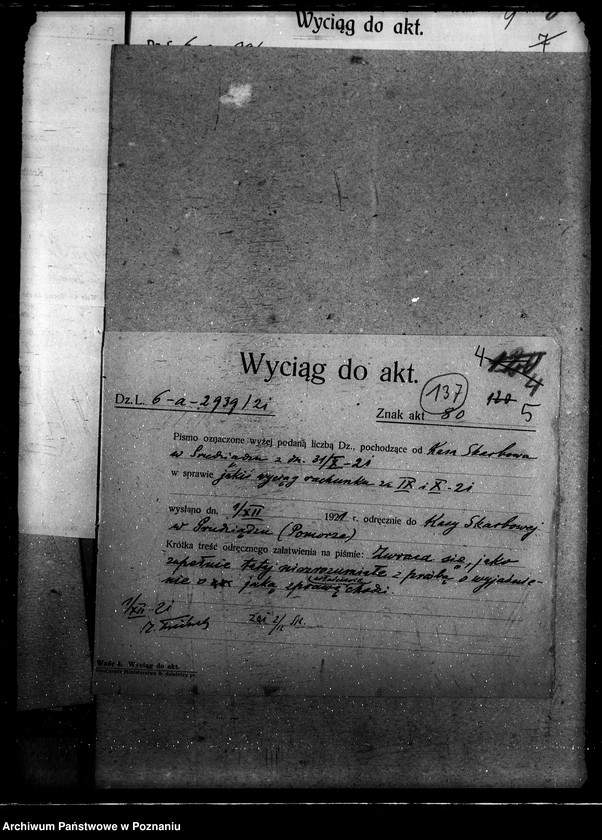 image.from.unit.number "Sprawy szczegółowo-- administracyjne Pisma niewłaściwie skierowane"