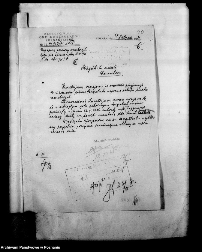 Obraz 14 z jednostki "Miejskie Gimnazjum imienia Janka z Czarnkowa- Czarnków"