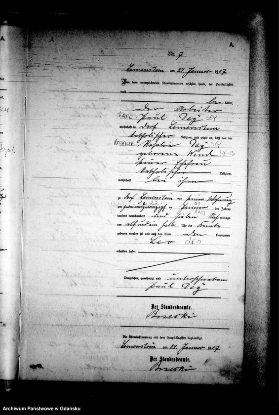 image.from.unit.number "Księga urodzeń"
