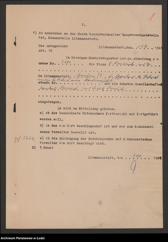 Obraz 3 z jednostki "Konstanty Drzewiński i s-ka – ślusarnia mechaniczna"