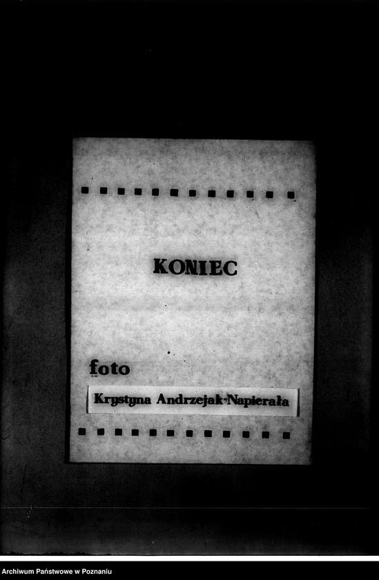 Obraz 15 z jednostki "Parcelacja prywatna Podanin powiat chodzieski"