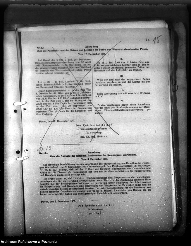 Obraz 19 z jednostki "Verordnungsblatt Nr. 1"