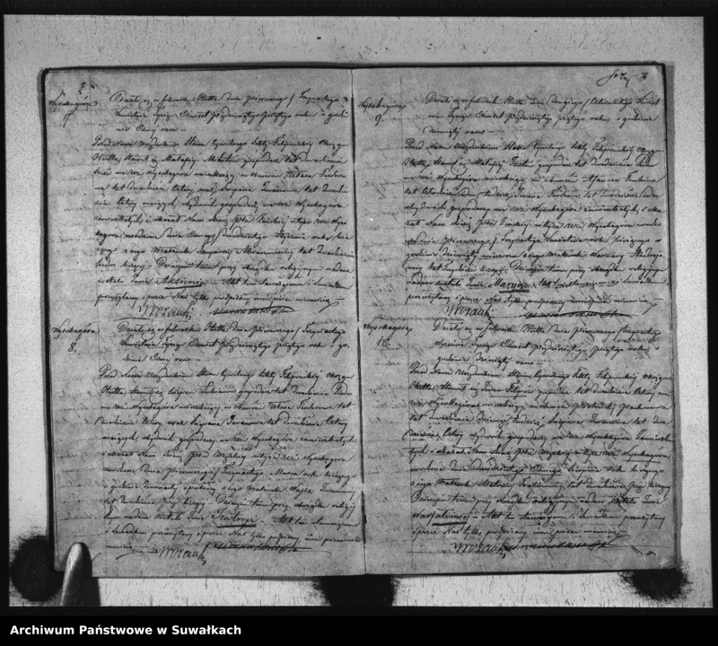 image.from.unit.number "Duplikat Aktów Urzędnika Stanu Cywilnego Sekty Filipońskiej Okręgu Hutta Urodzonych, Zaślubionych i Zmarłych za rok 1855"
