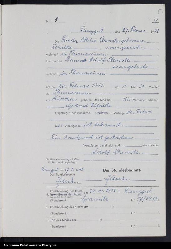 image.from.unit.number "Geburtenbuch/Zweitbuch/ Nr 1 - 18"