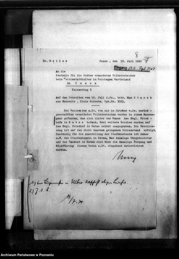 Obraz 13 z jednostki "Max Starck - Bukowitz, Kreis Schwetz (Świecie)"