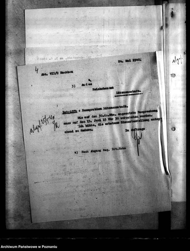 Obraz 7 z jednostki "Problem przestrzennego zabudowania Łodzi"