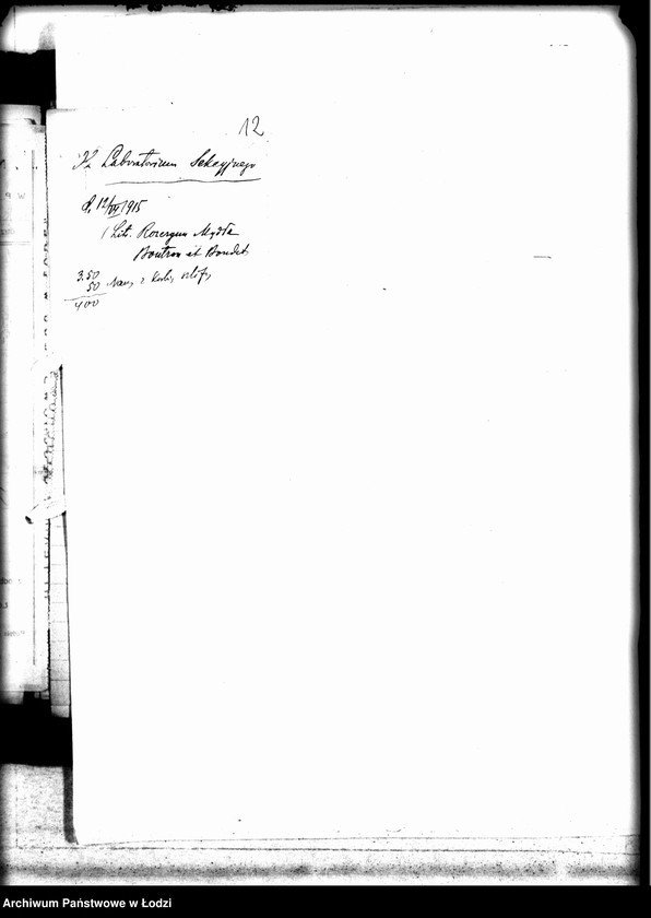 Obraz 16 z jednostki "Korespondencja wydziałów CKMO z Komitetem Kontroli"