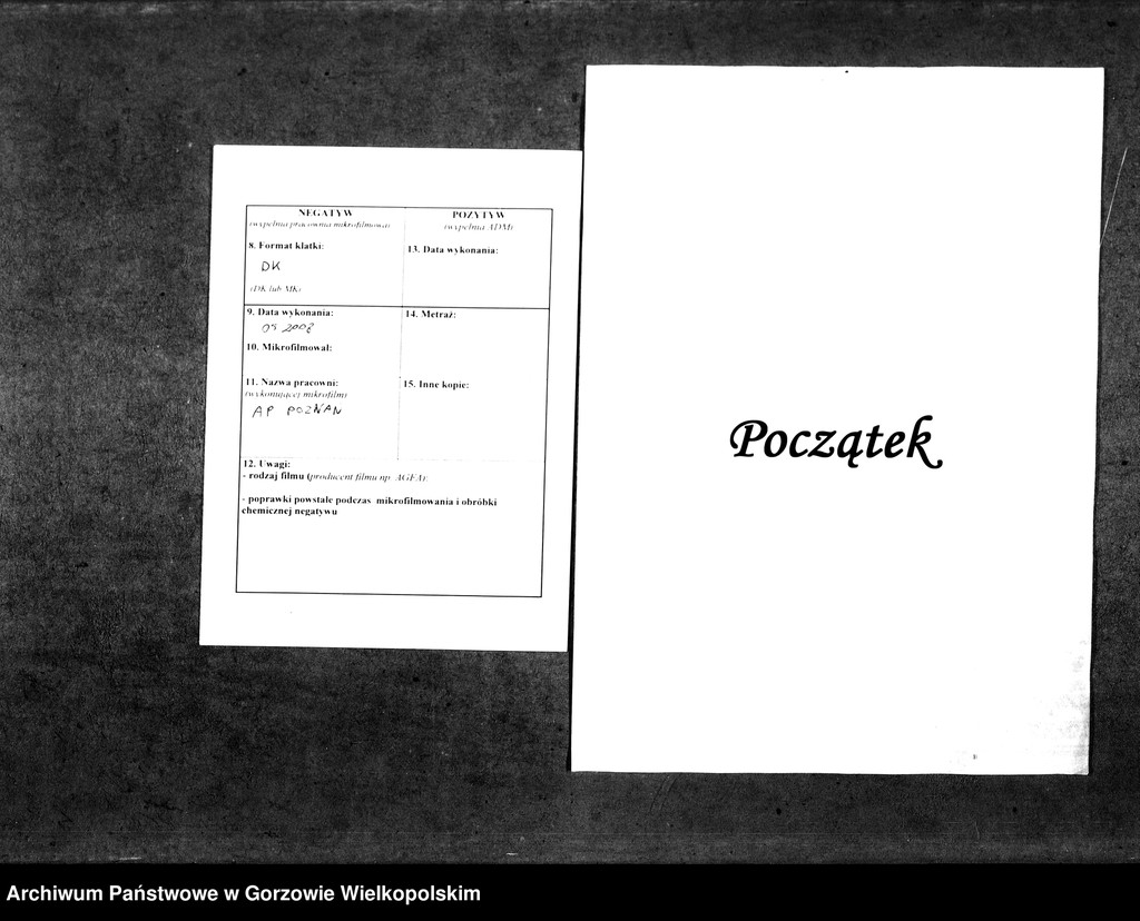 image.from.unit.number "Duplikate der Kirchenbücher Marwitz (Marwice) und Ratzdorf (Racław)"