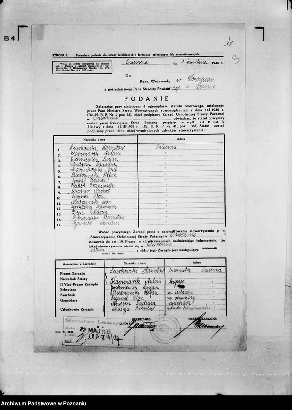 image.from.unit.number "/Stowarzyszenie ochotniczej straży pożarnej powiatu leszczyńskiego/ litery od O-Z"