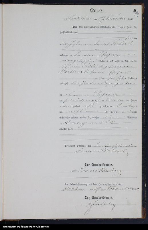 image.from.unit.number "Geburts-Neben-Register Nr 1 - 15"
