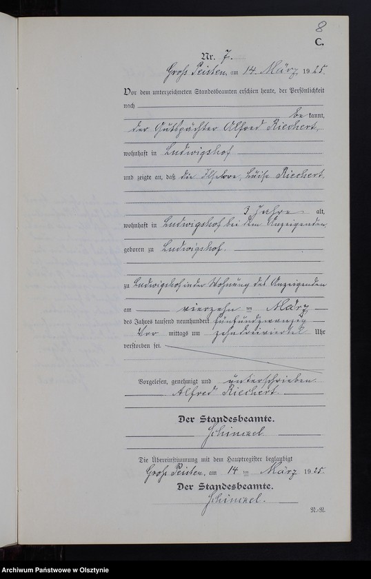 image.from.unit.number "Sterbe-Neben-Register Nr 1 - 21 [ Księga zgonów - wtóropis ]"