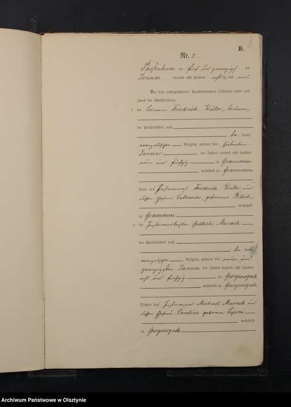 image.from.unit.number "Heiraths-Haupt-Register Nr 1 - 47"