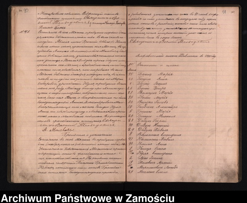 image.from.unit.number "Akta urodzeń, małżeństw, zgonów"