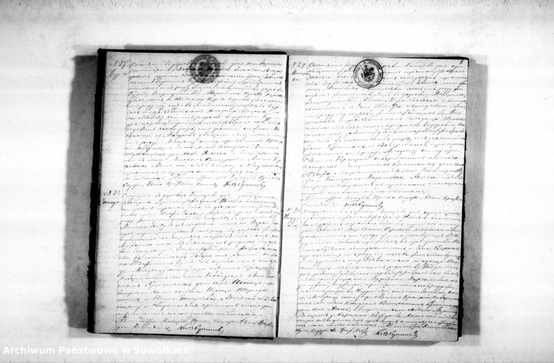 Obraz 10 z jednostki "Duplikat Kopciovskago Rymsko-Katoličeskago Prichoda Dlja zapisy akt Činovnika Graždanskogo sostojanija ob urodžiennych, brakosočstavšichsja i umeršich na god 1873"