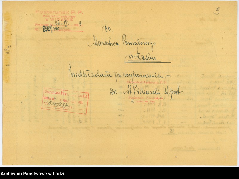 Obraz 6 z jednostki "Stow. Dobroczynne "Gemiłus-Chesed" w Widawie pow. łaski"