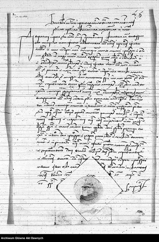 image.from.collection.number "Listy królowych polskich do Radziwiłłów111"