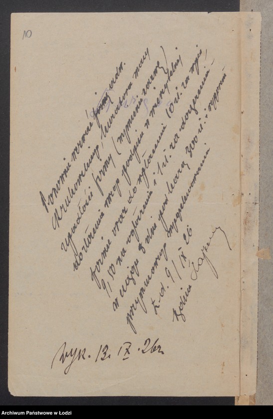 Obraz 12 z jednostki "Bernard Wilczer – sprzedaż garderoby"